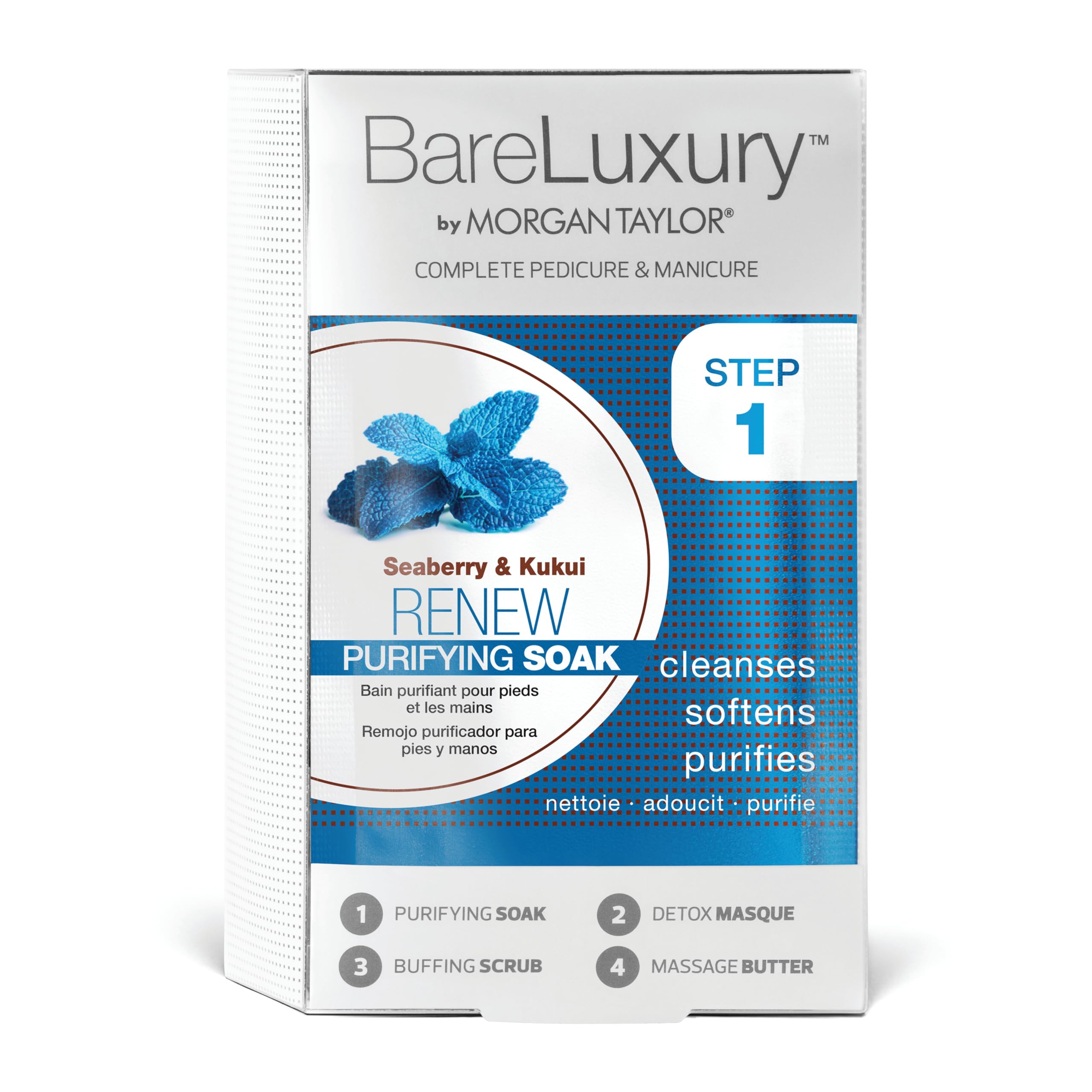 Morgan Taylor BareLuxury Renew Seaberry & Kukui 4 Pack
